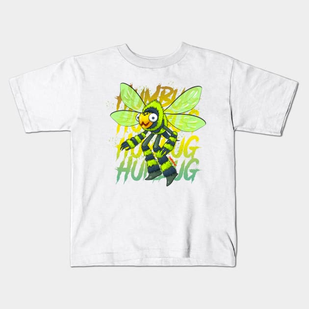 My singing monsters humbug t shirt Kids T-Shirt by Draw For Fun 